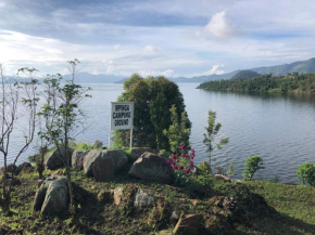 A small house on Burera Lake